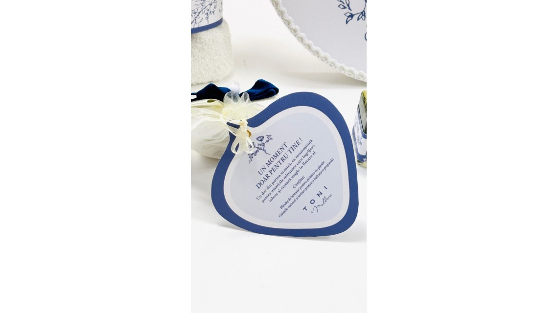 Set Prima Băiță cu nasii dupa botez Swan Lake Ritual Blând al apei pentru Băieți 7